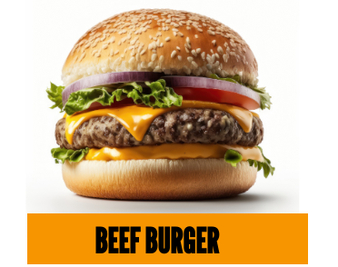 Beef Burger ORDER